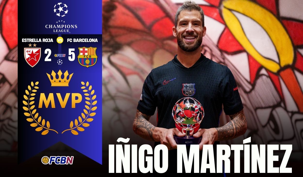 mvp barcelona estrella roja