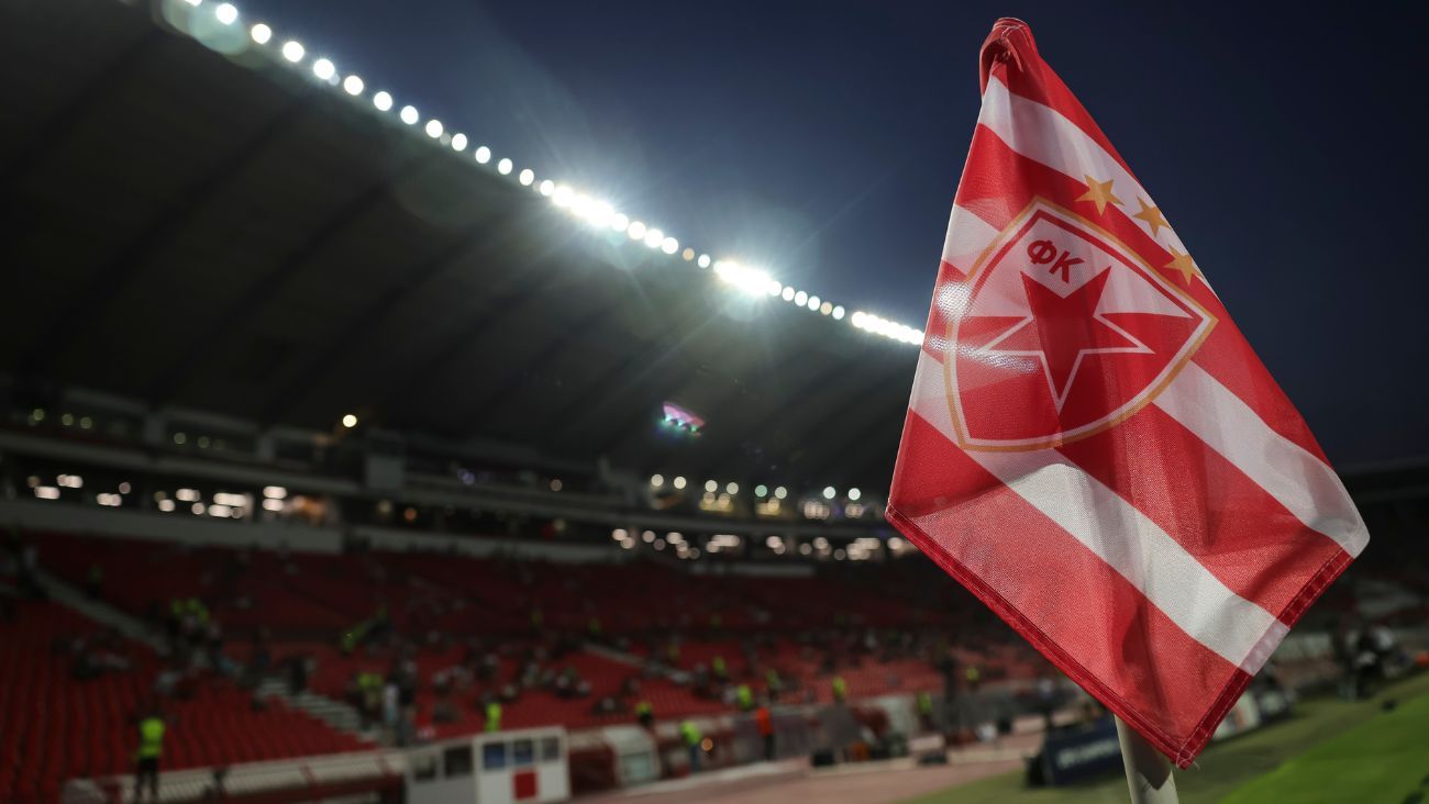 Bandera del Estrella Roja de Belgrado