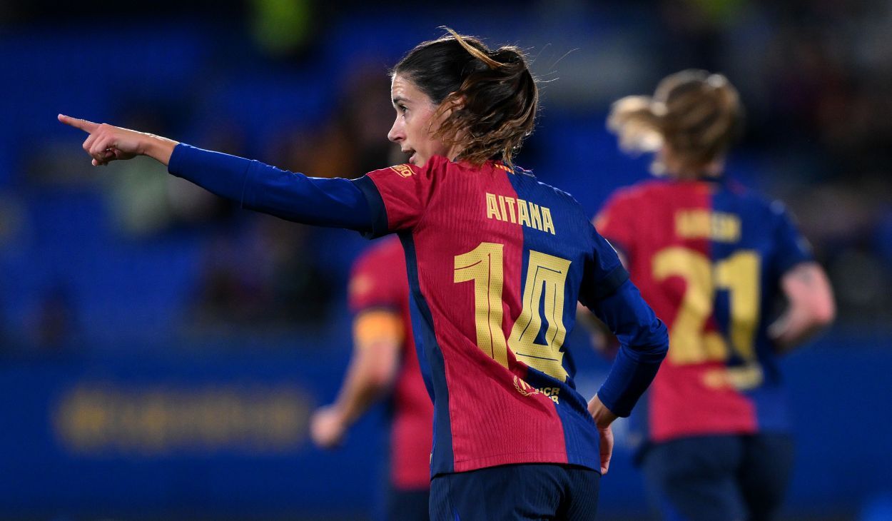 Aitana Bonmatí deja en el aire su futuro en el Barça y enciende las 'alarmas'