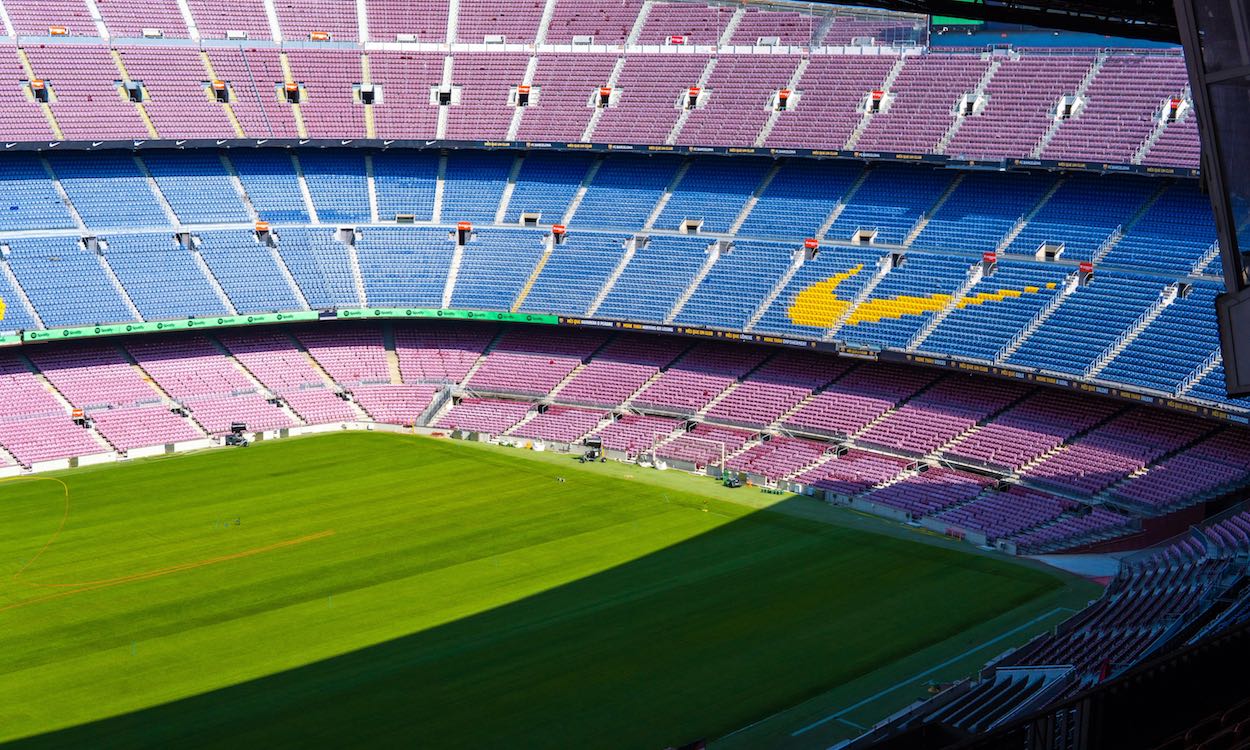 Imagen del Camp Nou