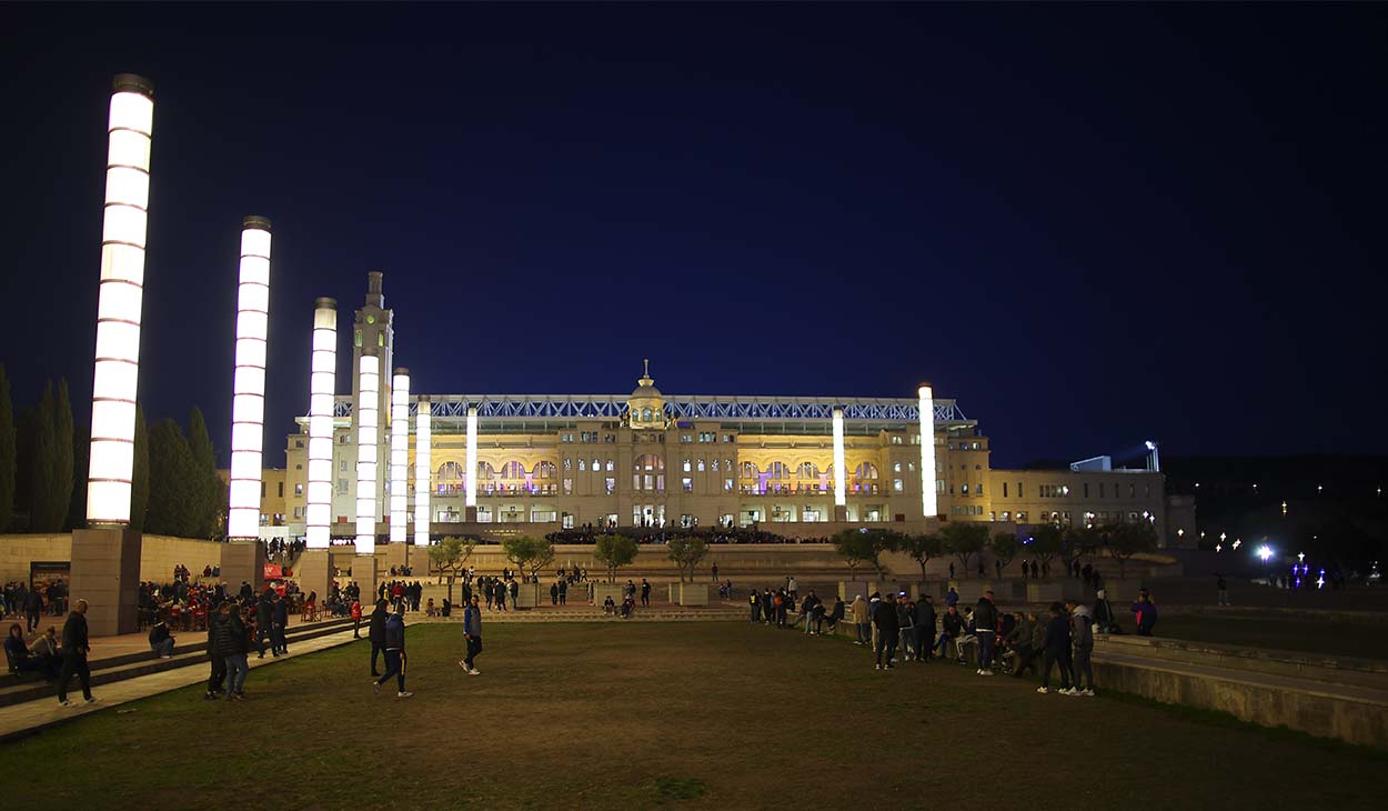 Estadio Olímpico Lluís Companys