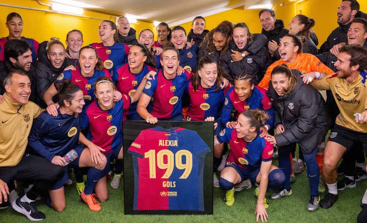 Alexia Putellas supera a Luis Suárez en la tabla de máximos goleadores del FC Barcelona