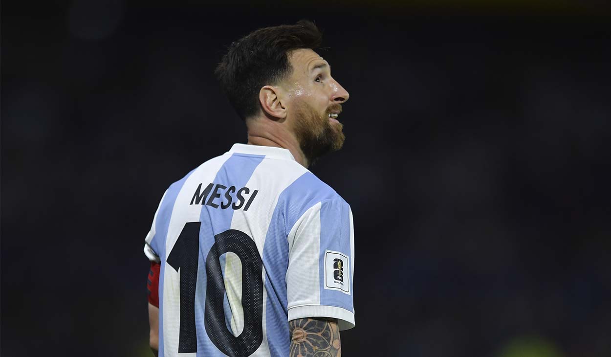 leo messi argentina