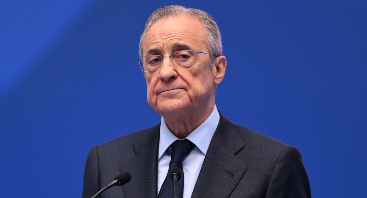 Florentino Pérez 'atiza' a L'Equipe y la UEFA por el 'no' Balón de Oro de Vinicius