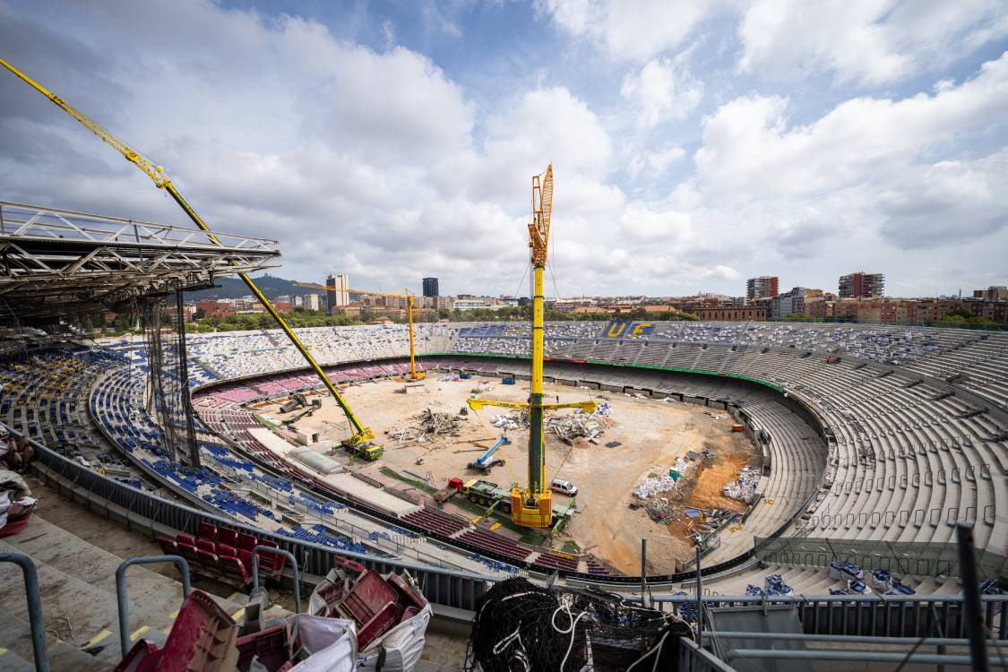 Obres Camp Nou