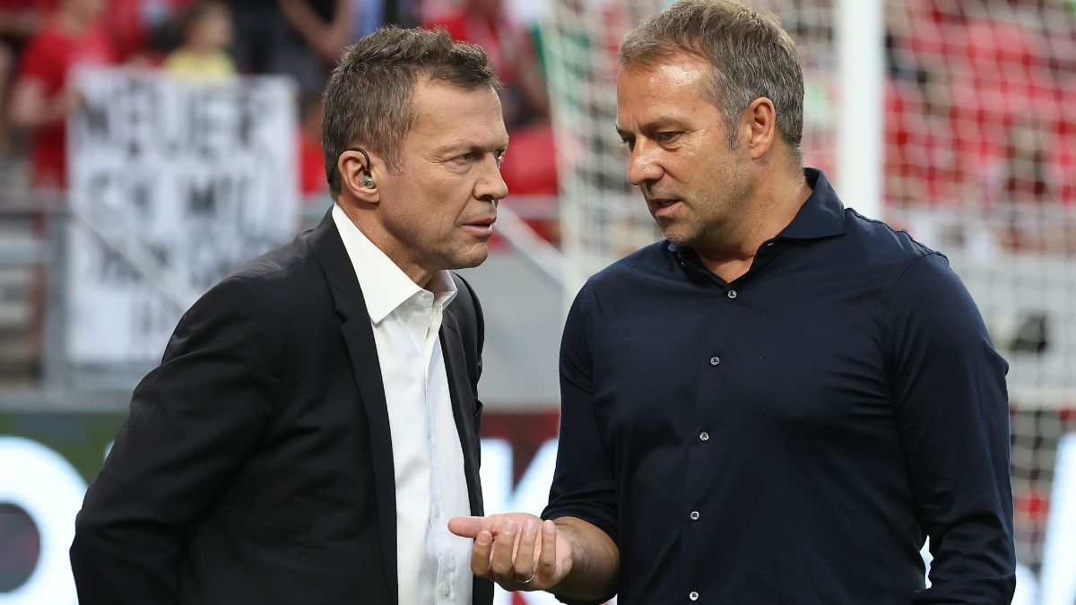 Lothar Matthäus y Hansi Flick en el duelo entre Hungría y Alemania en la UEFA Nations League 2024 25