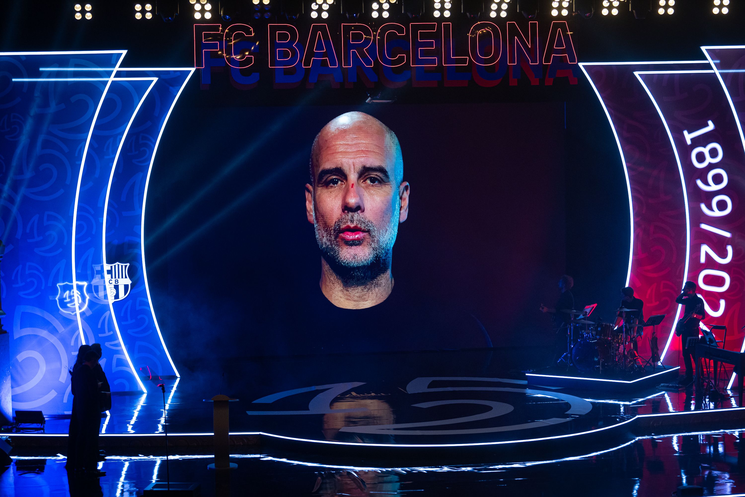 Mensaje de Guardiola en la Gala 125 aniversario del FC Barcelona