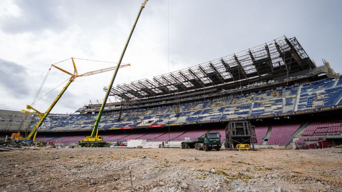 Obras Camp Nou