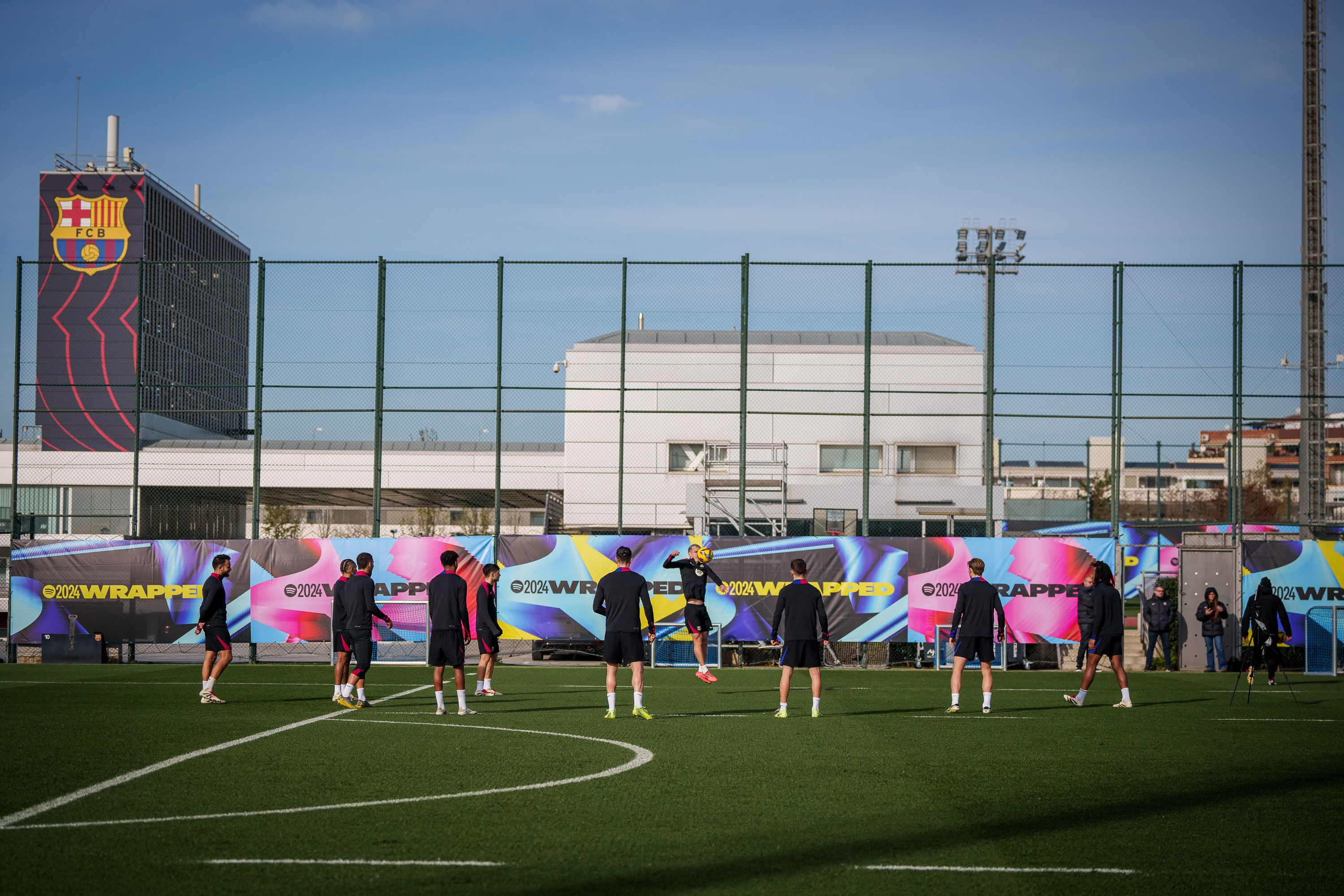 El Barça prepara una sorpresa el partido contra el Dortmund