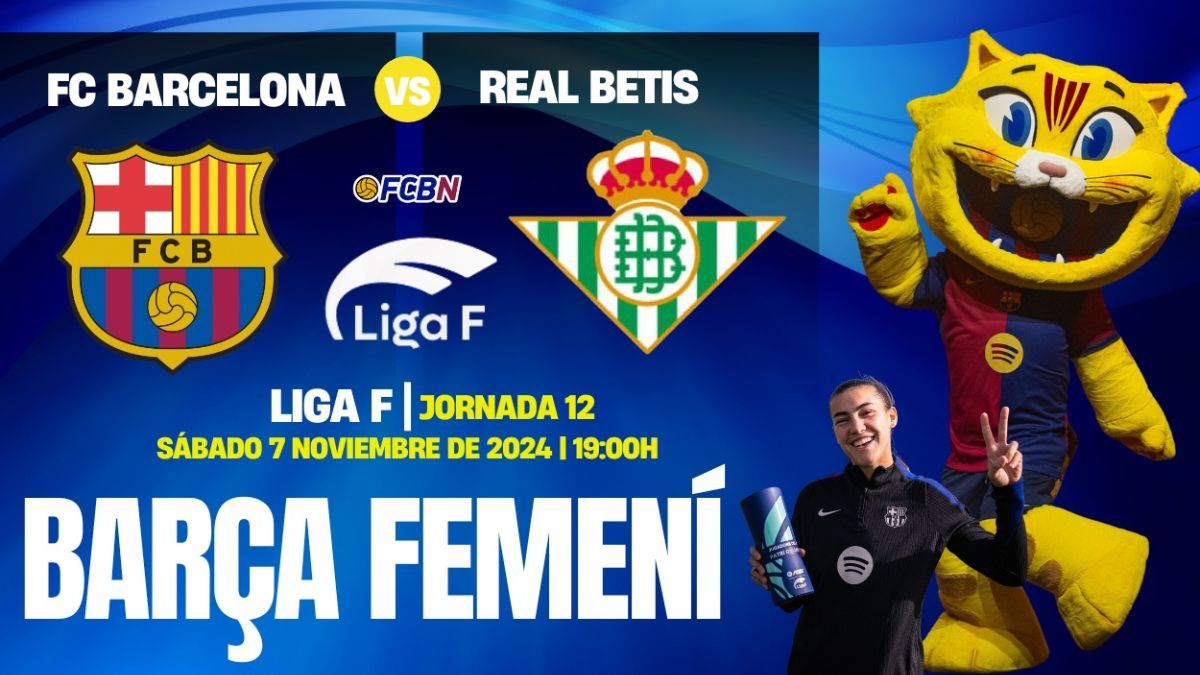 FCB   Betis Jornada 12 Liga F