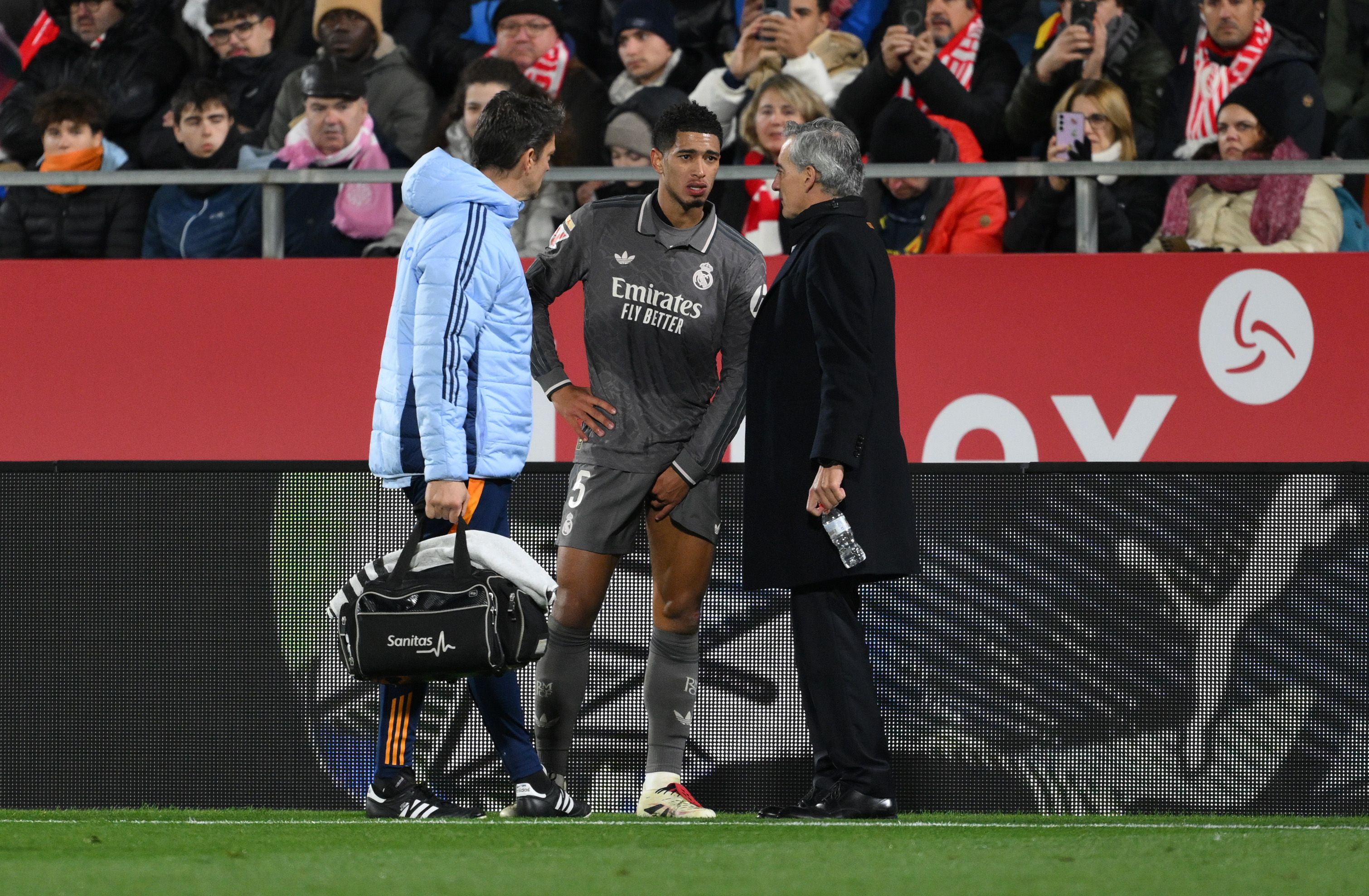 Las lesiones amargan la fiesta del Real Madrid en Girona (0-3)