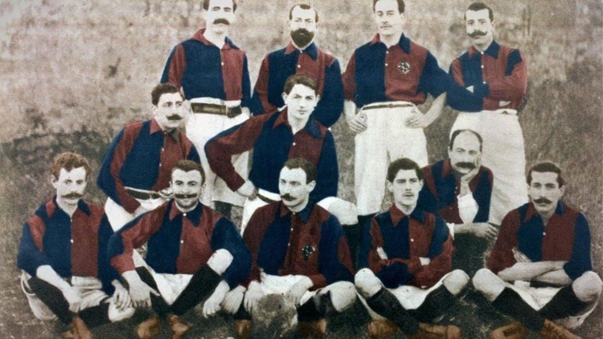 125 años del primer partido del FCB