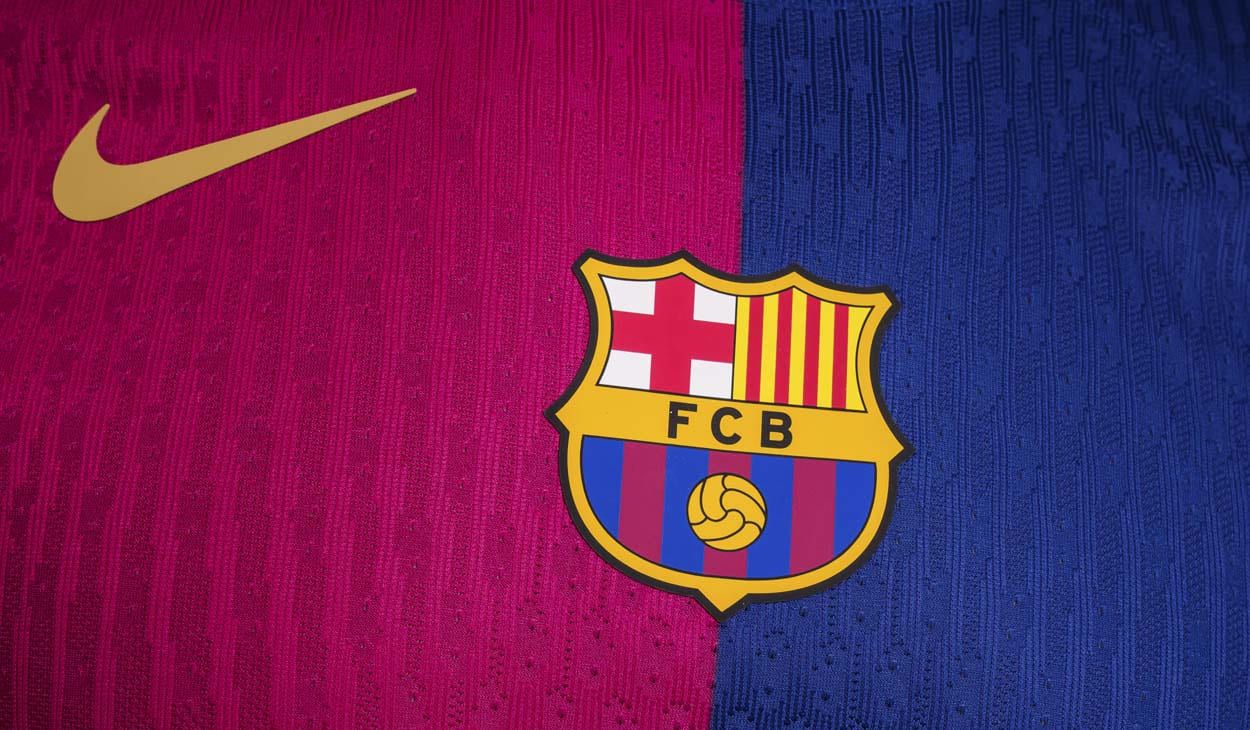 Camiseta del Barça para la 2024/25