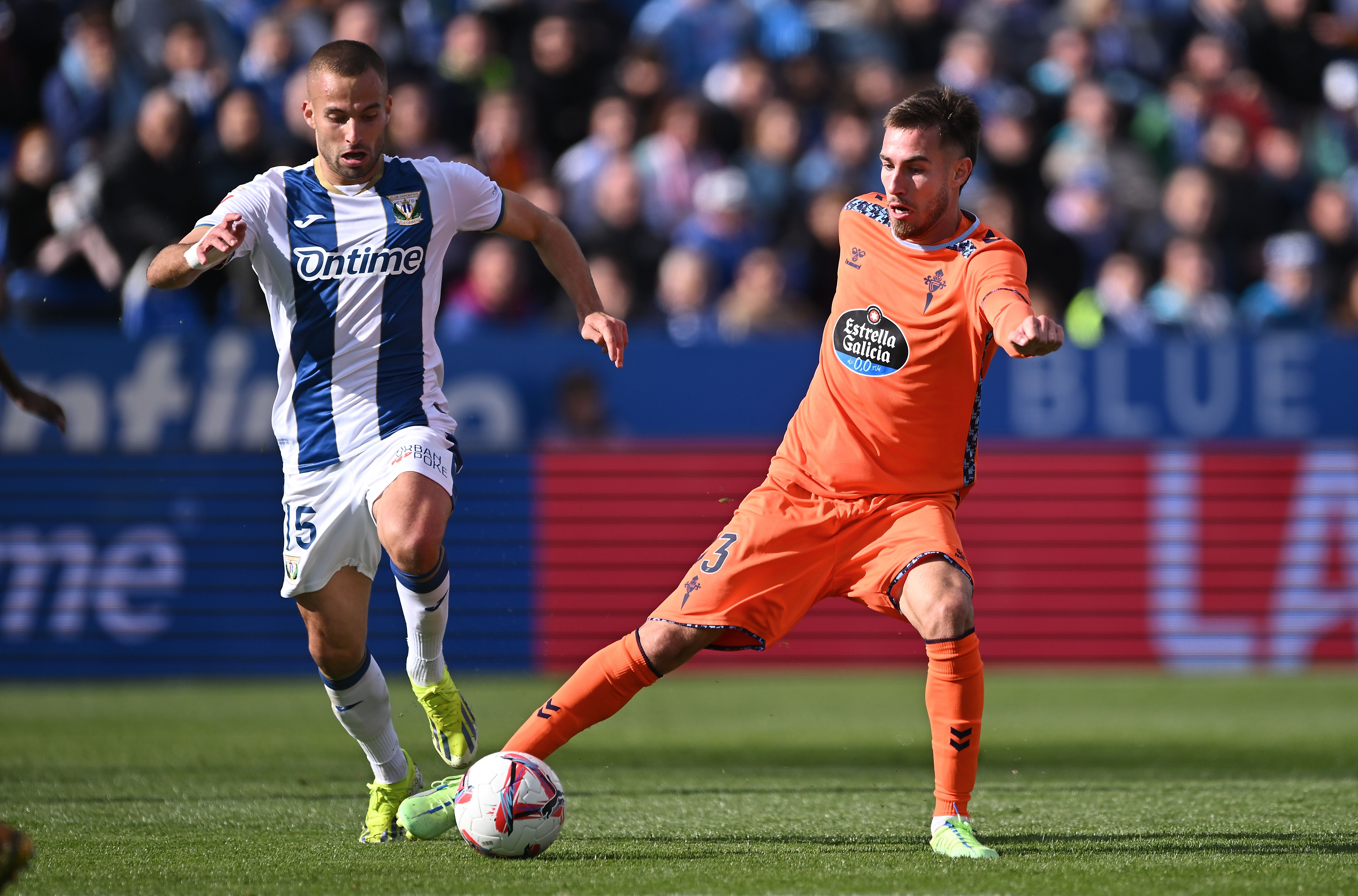 oscar mingueza v leganes