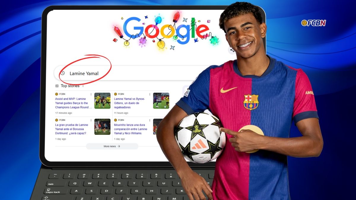 Ni Mbappé ni Haaland: el futbolista más buscado en Google en 2024 es del Barça