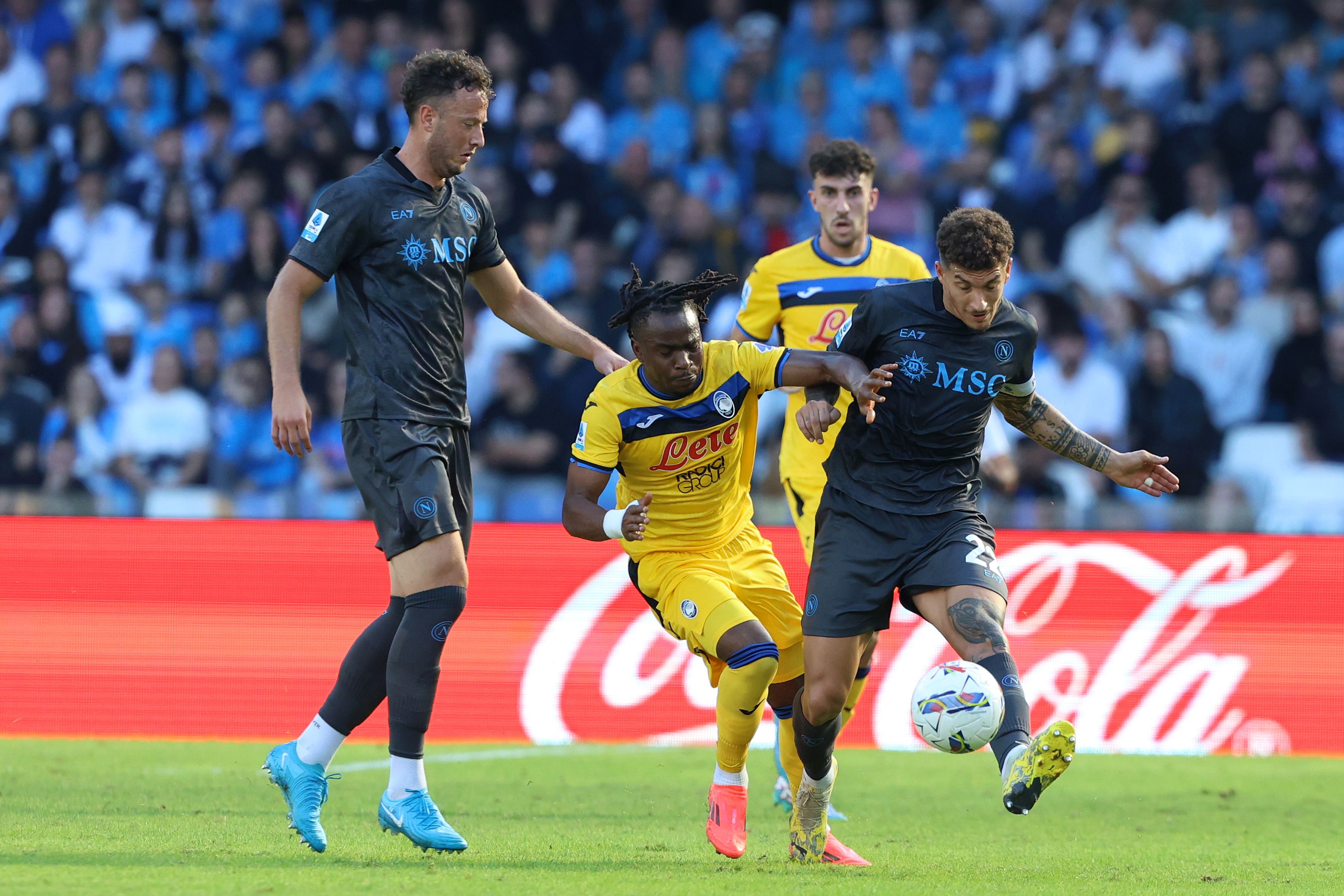 ademola lookman v napoles