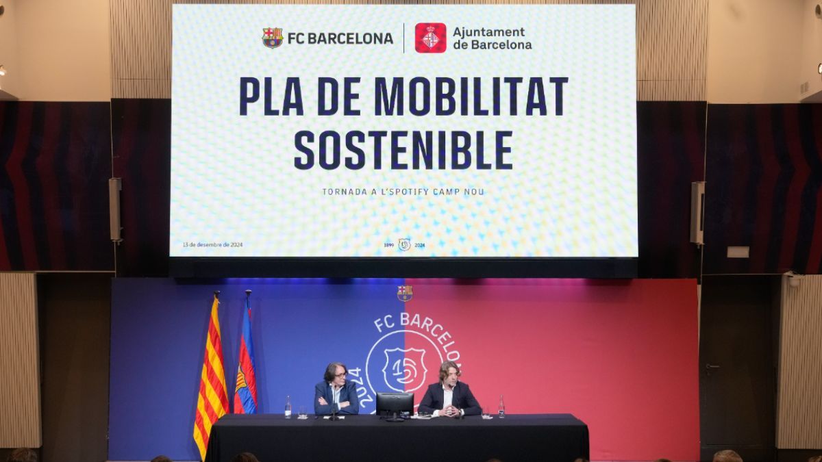 Plan de mobilidad sostenible FCB