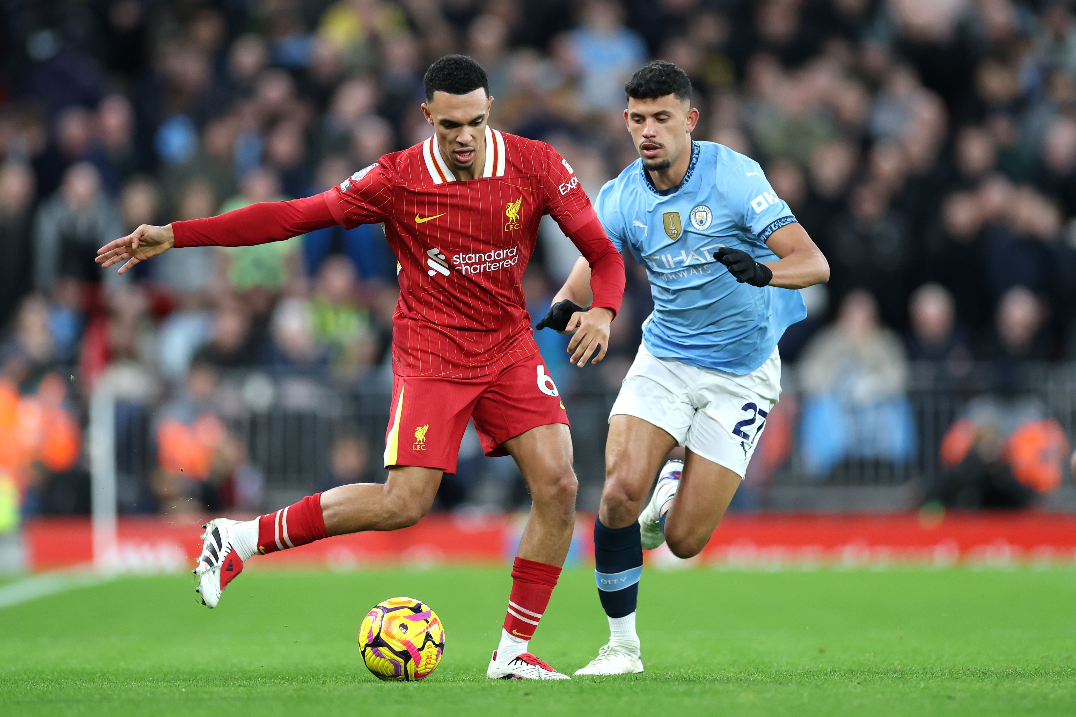 trent alexander arnold v manchester city