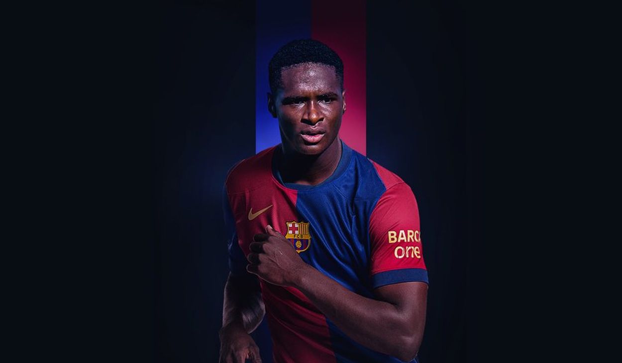 Ibrahim Diarra, nuevo fichaje del Barça Atlètic