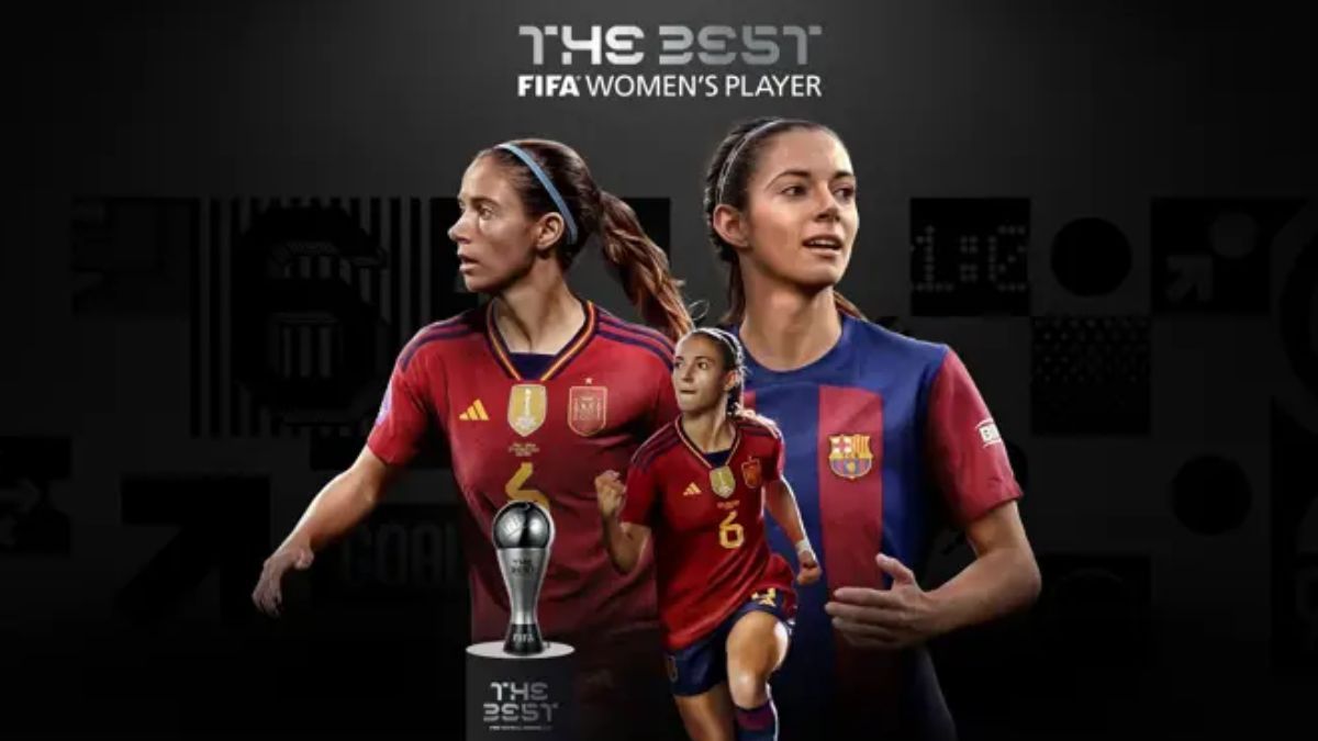 Culé pride! Aitana Bonmatí was crowned The Best 2024 FIFA Player