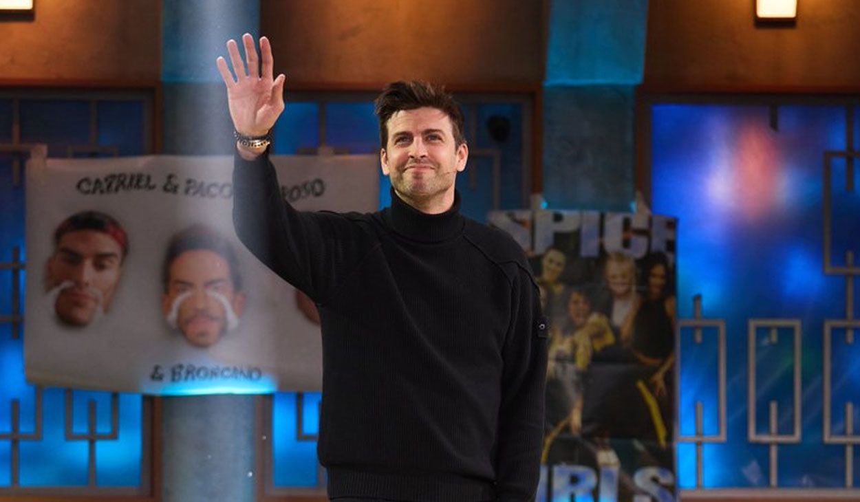 Gerard Piqué, durante su entrevista en 'La Revuelta'