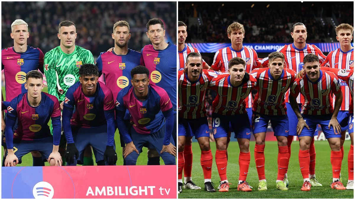 FC Barcelona y Atlético de Madrid