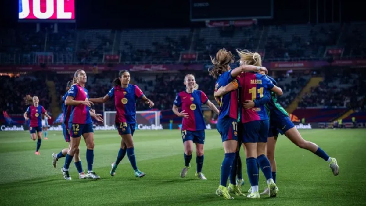 FCB vs Tenerife Copa de la SM Reina