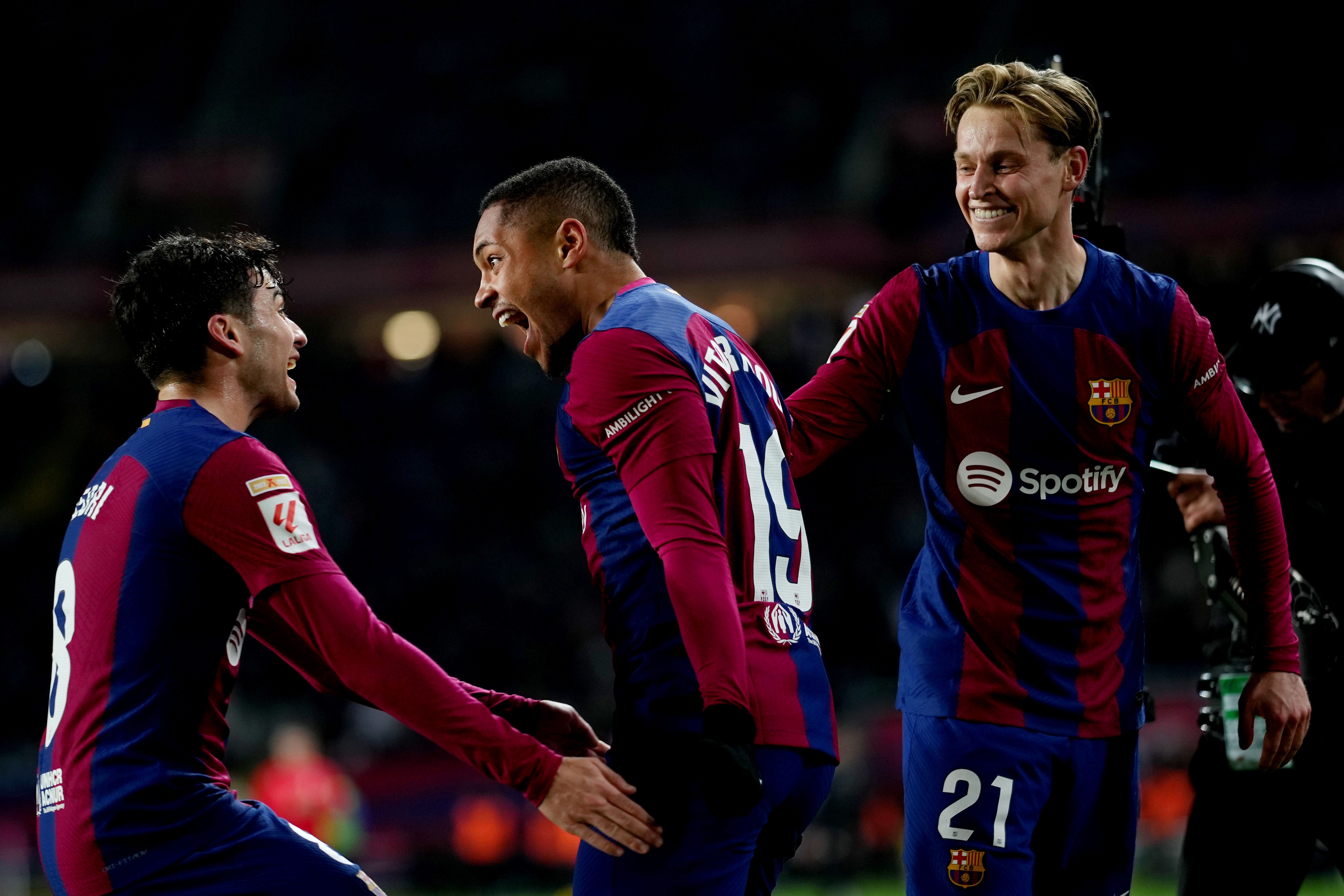 El Tottenham va por el gran descarte del Barça