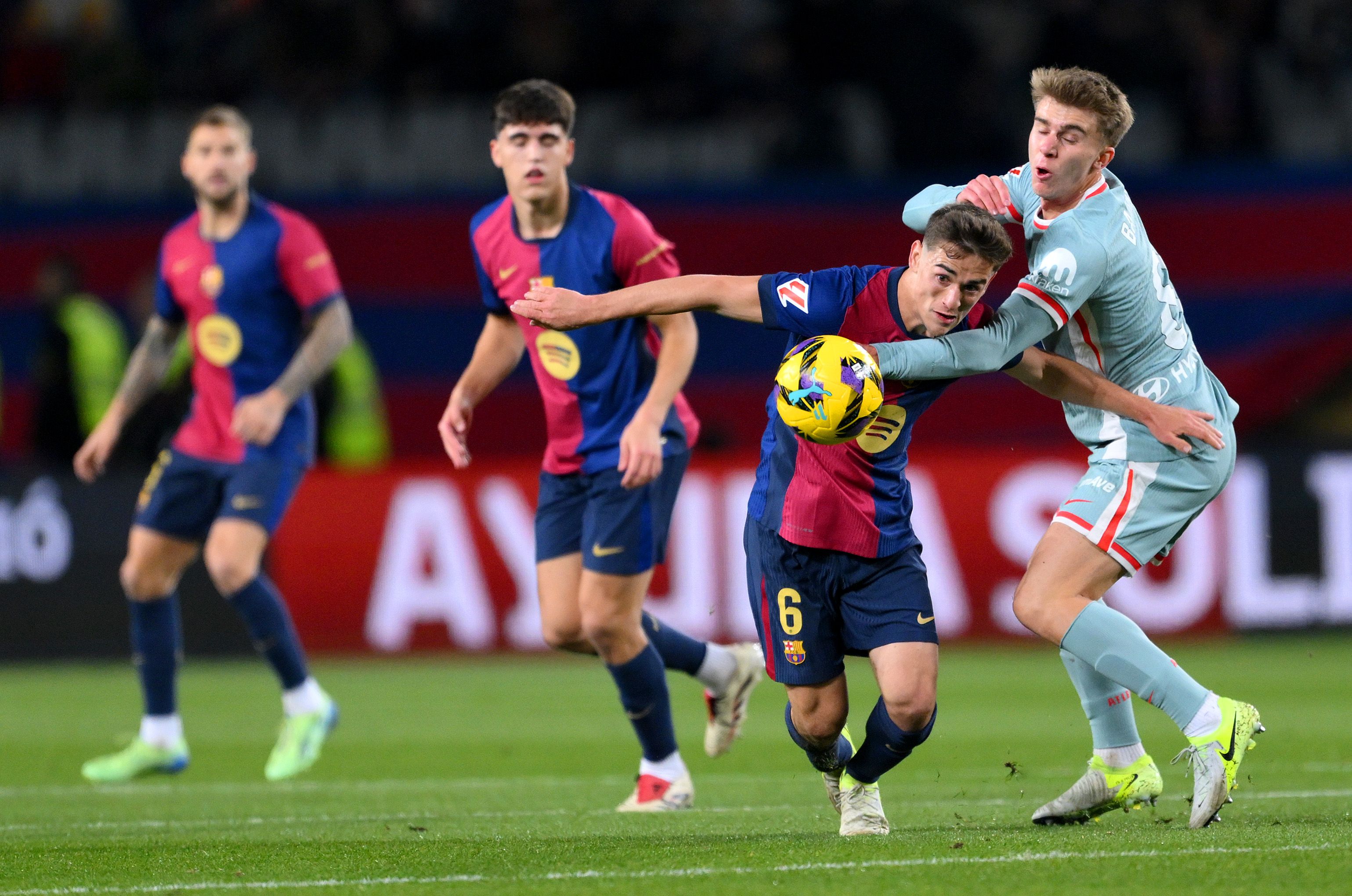 HIGHLIGHTS: FC Barcelona 1-2 Atlético Madrid - LALIGA 24-25