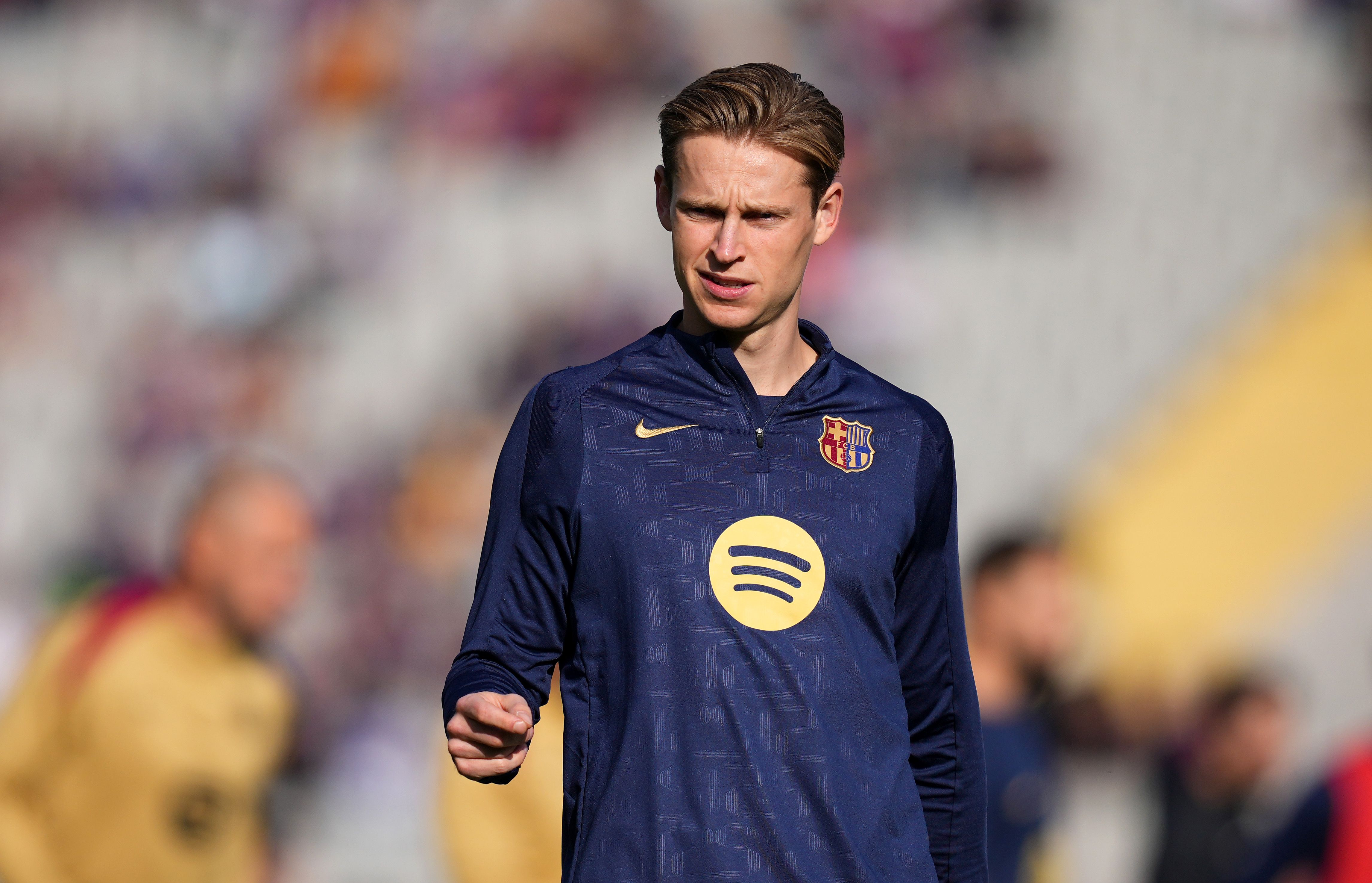 Frenkie de Jong podría encontrar su gran vía de escape en la Premier League