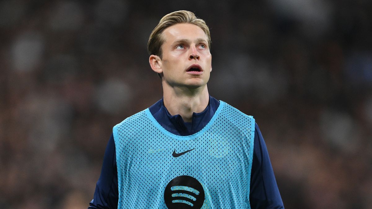 El FC Barcelona define el futuro de Frenkie de Jong