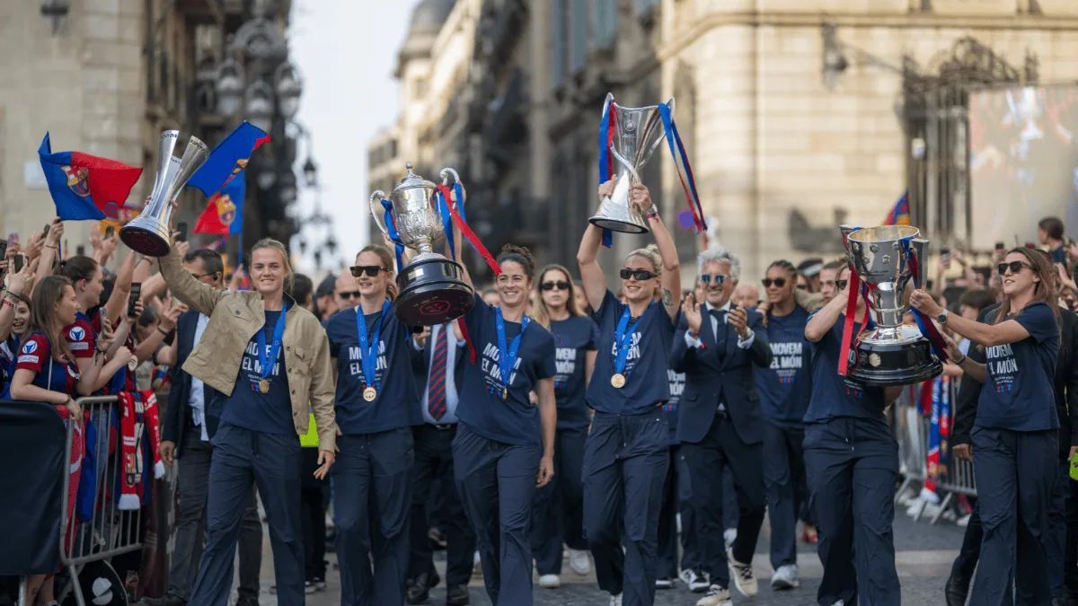 Títulos Barça Femenino 24 25