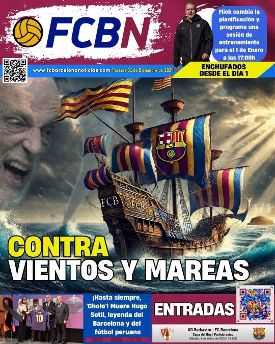 PORTADA FCBN PORTADA FCBN 31 DICIEMBRE 2024 FC BARCELONA REGLA 1 1 INSCRIPCIÓN DANI OLMO