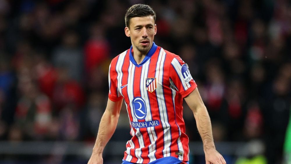 Clément Lenglet in the match between Atlético de Madrid and Slovan Bratislava in the UEFA Champions League 2024-25 Clément Lenglet in the match between Atlético de Madrid and Slovan Bratislava in the UEFA Champions League 2024-25