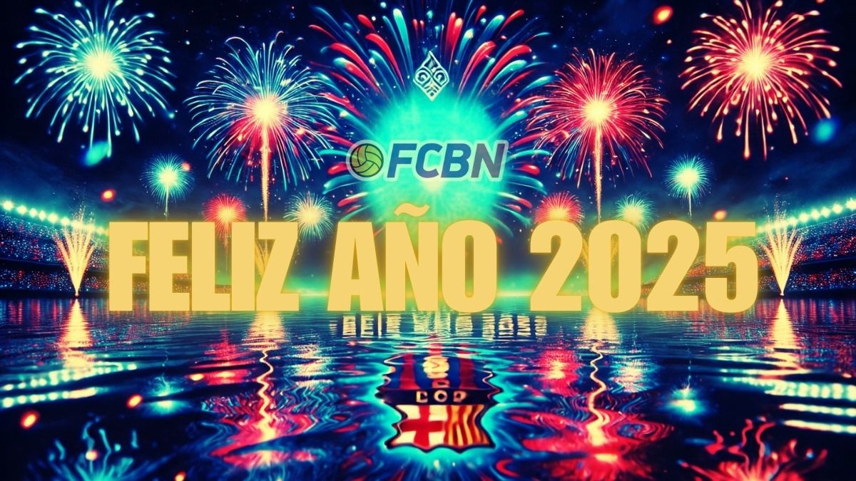 FCBN les desea Feliz 2025