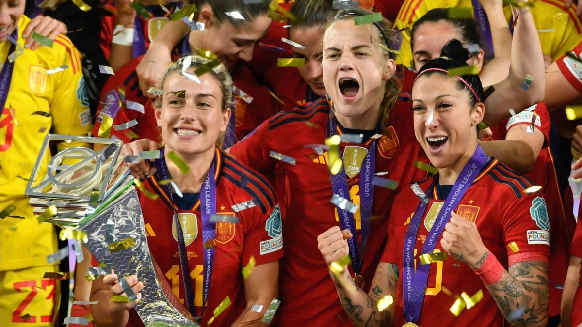 Selección Española Femenina Nations League