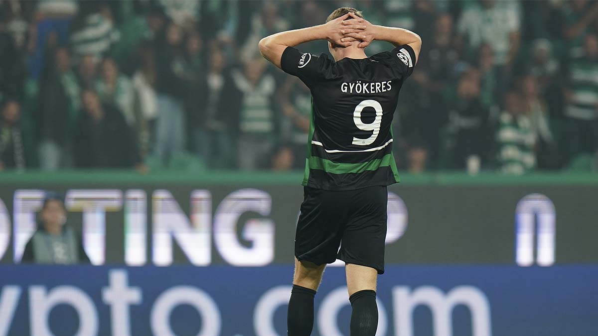 viktor gyokeres sporting cp