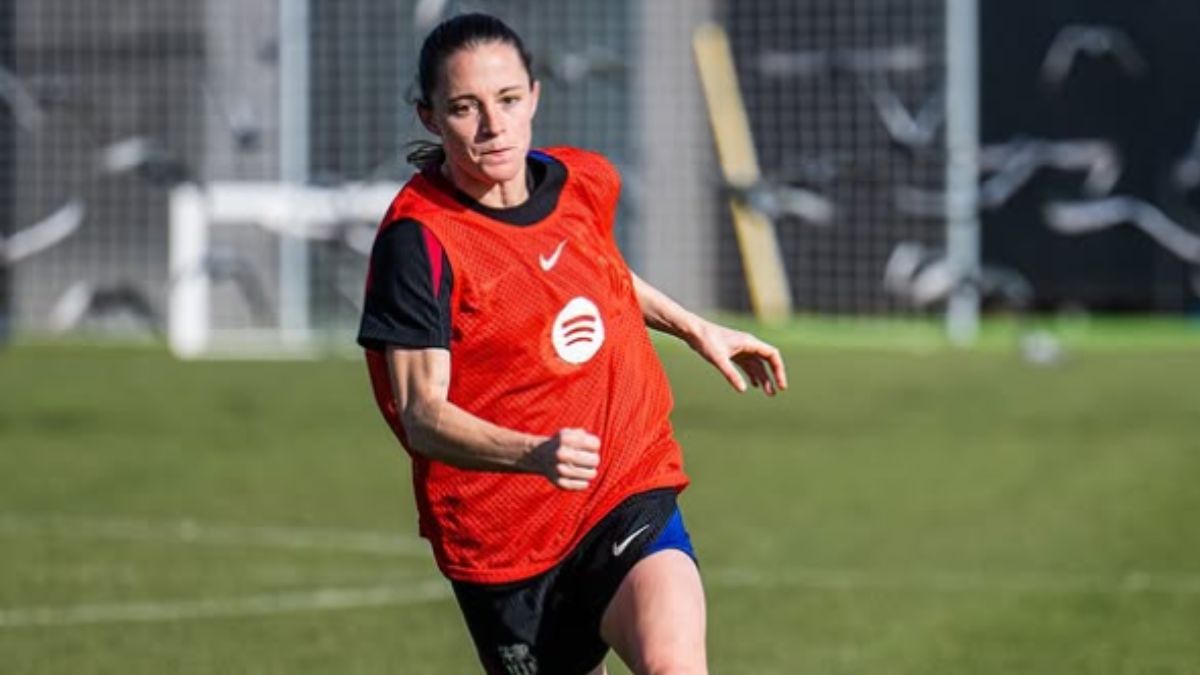 Ona Batlle Entrenamientos FCB Femení