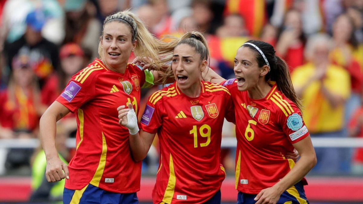 Selección Española Femenina