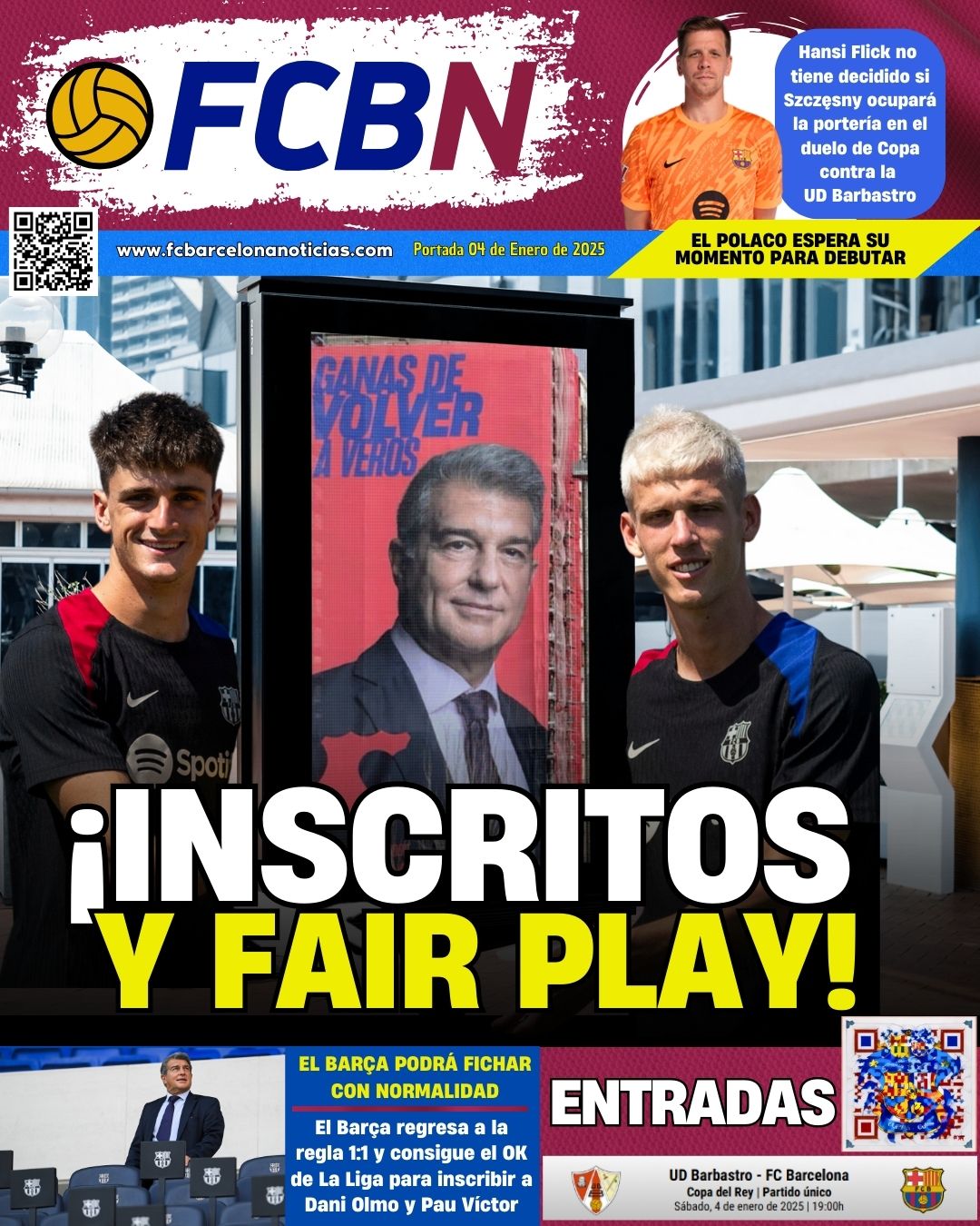 PORTADA FCBN 04 ENERO 2025 INSCRITOS Y FAIR PLAY