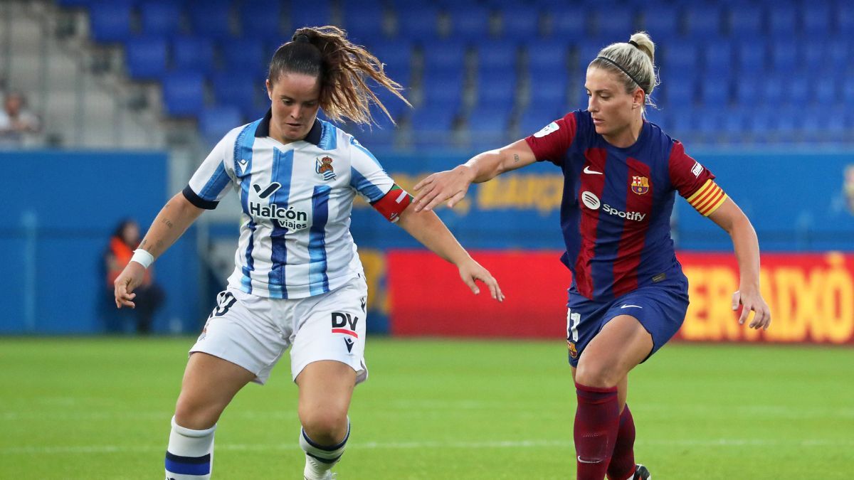 Real Sociedad vs FCB Femenino