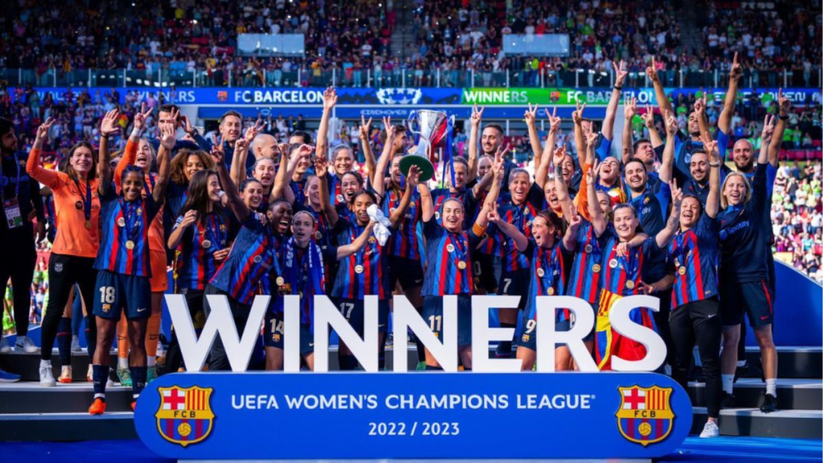 UEFA WOMEN'S CHAMPIONS LEAGUE