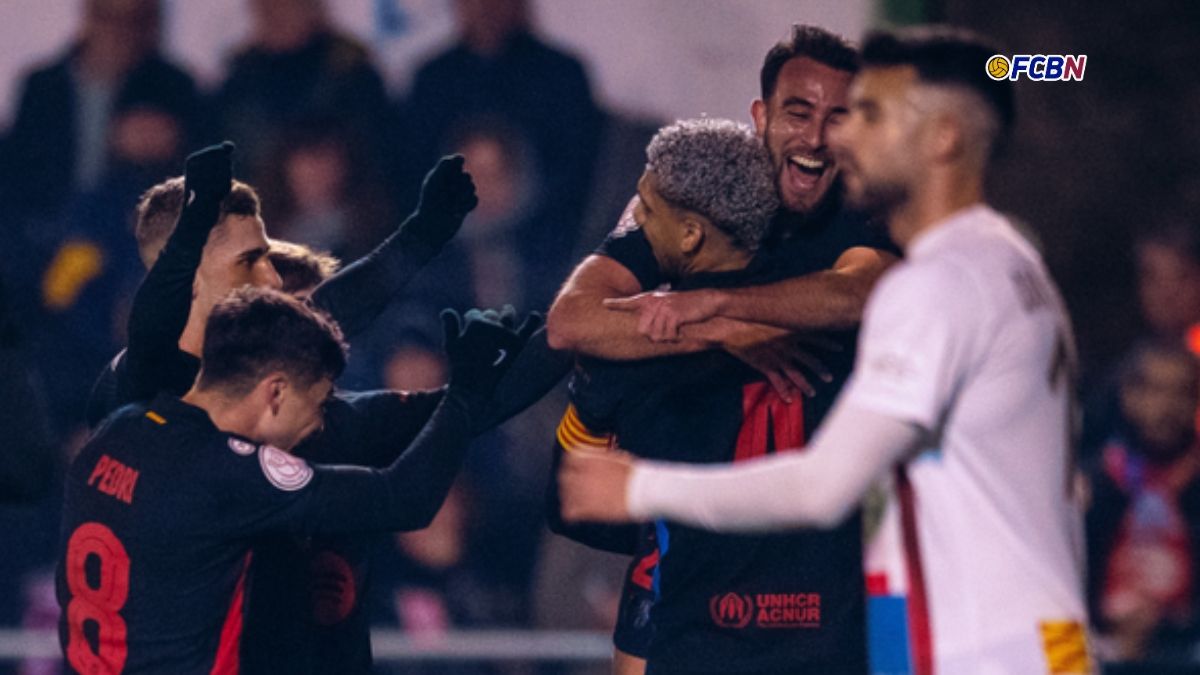 Eric García marca el primer gol del Barça en 2025 y reafirma a Hansi Flick