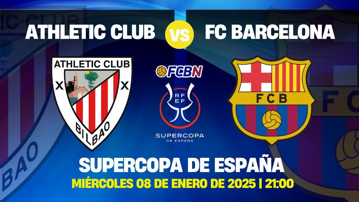 AthleticFC Barcelona A very heated duel in the Super Cup semifinal