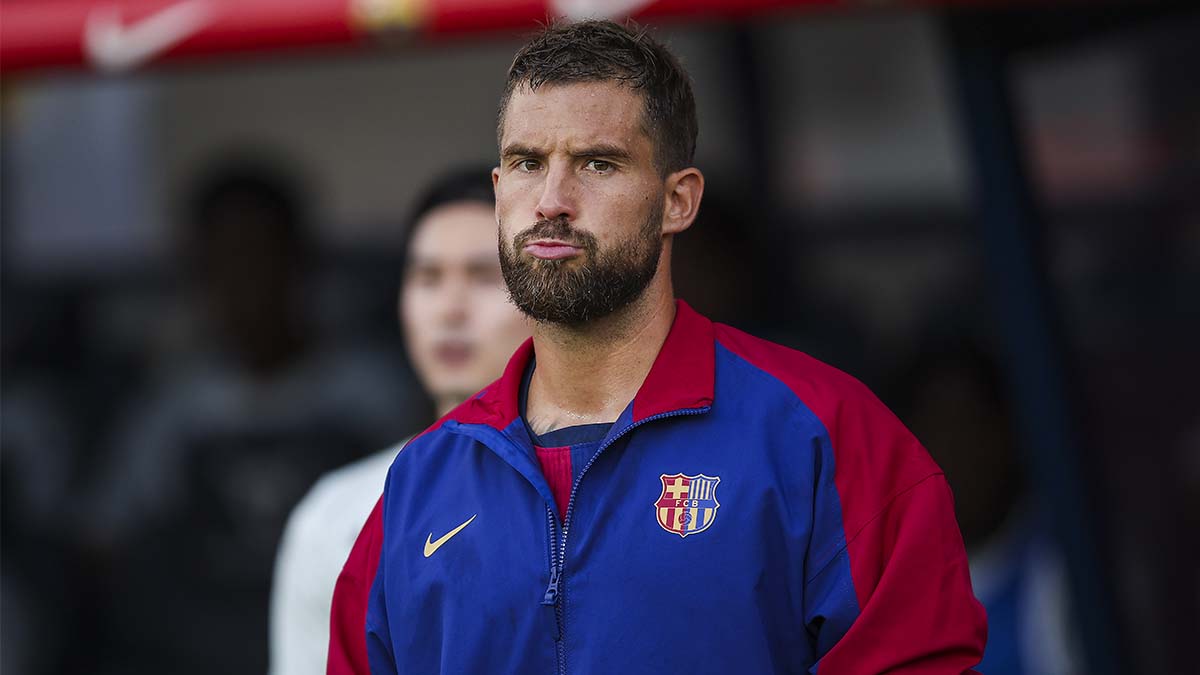 Iñigo Martínez, jugador del FC Barcelona