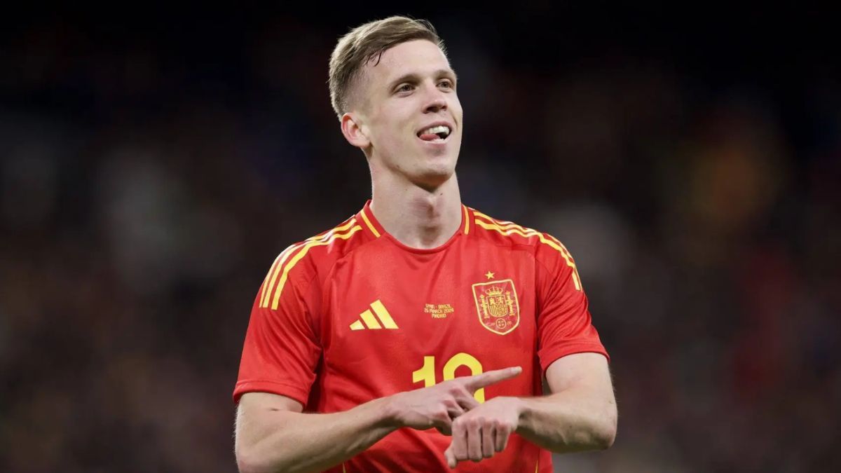 Dani Olmo Selección Española