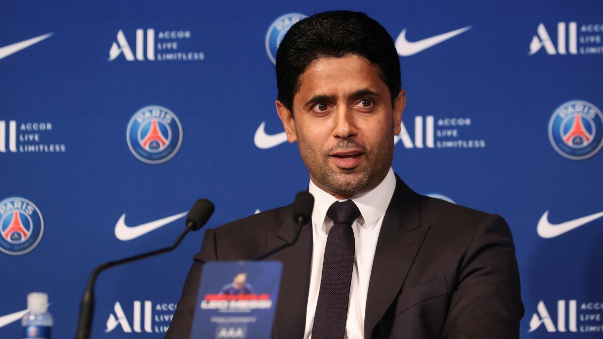 Nasser Al Khelaïfi, presidente del PSG