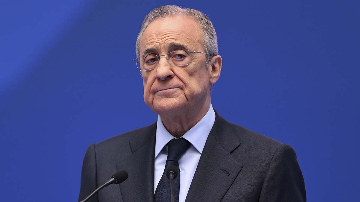 Florentino Pérez, presidente del Real Madrid