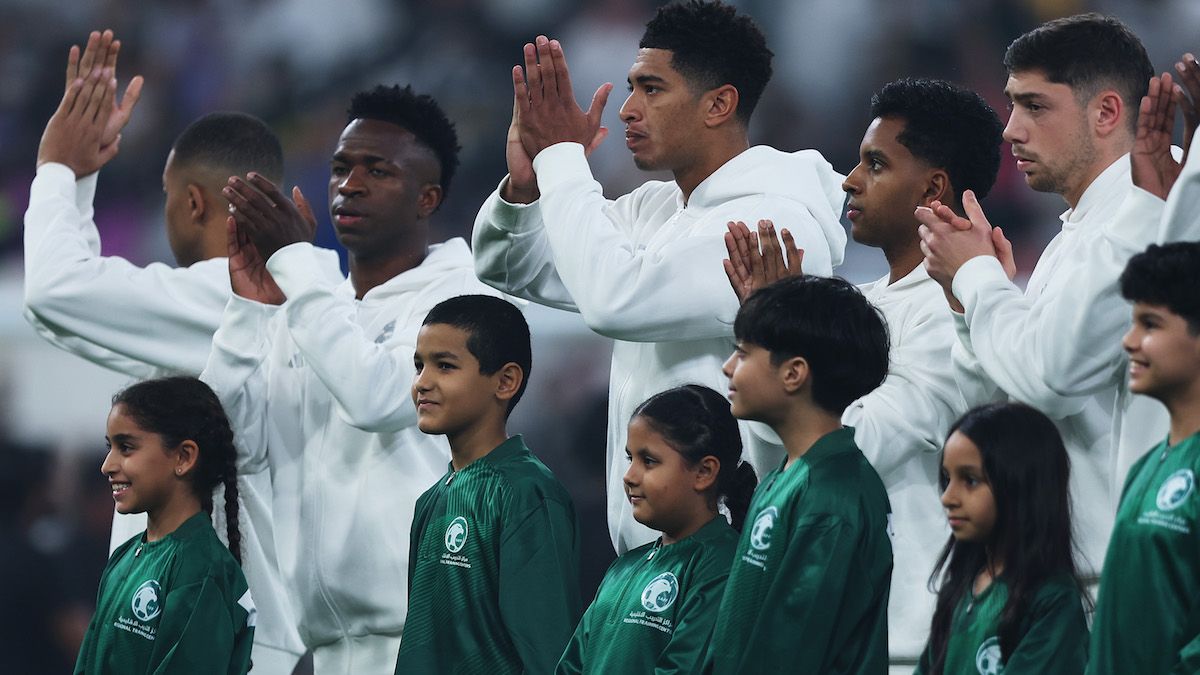 ¡Escandalazo! Bellingham y Vinícius jugarán la final de la Supercopa adulterando la competición