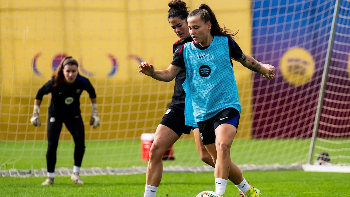 FCB Femeni Entrenamientos